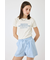 BLURRED LOGO TEE