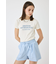 BLURRED LOGO TEE