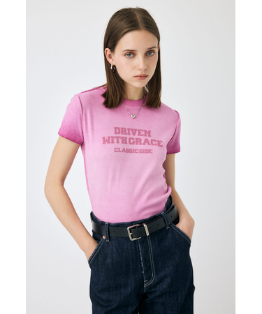 BLURRED LOGO TEE