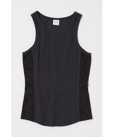 LACE DOCKING タンクトップ