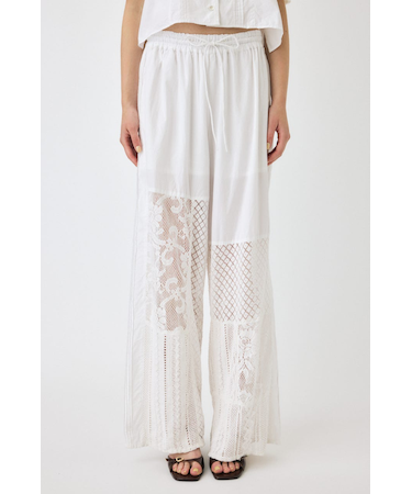 LACE COMBINE パンツ