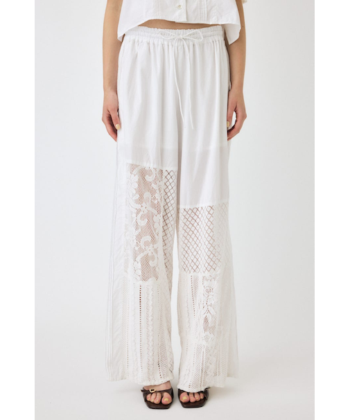 LACE COMBINE パンツ