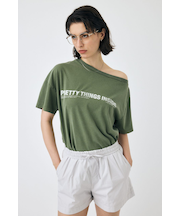 ONE SHOULDER TEE