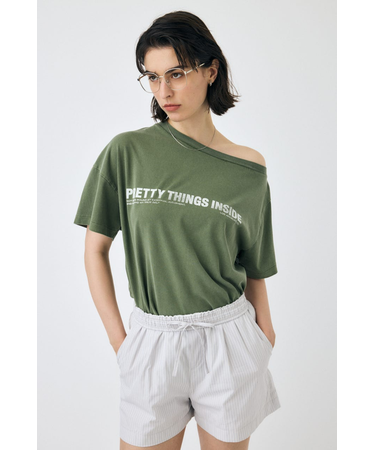 ONE SHOULDER TEE