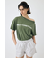 ONE SHOULDER TEE