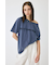 ONE SHOULDER TEE