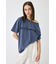 ONE SHOULDER TEE