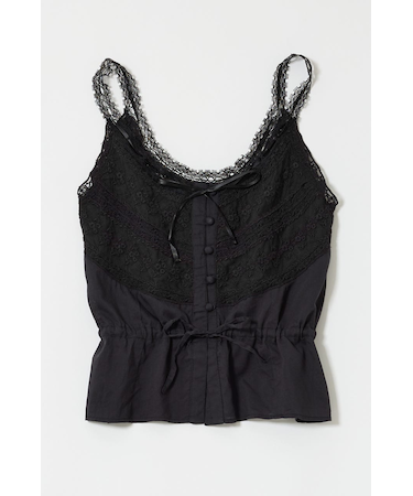 LACE CAMI トップス