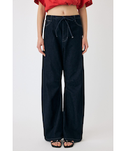 EASY WAIST LIGHT ストレートデニム