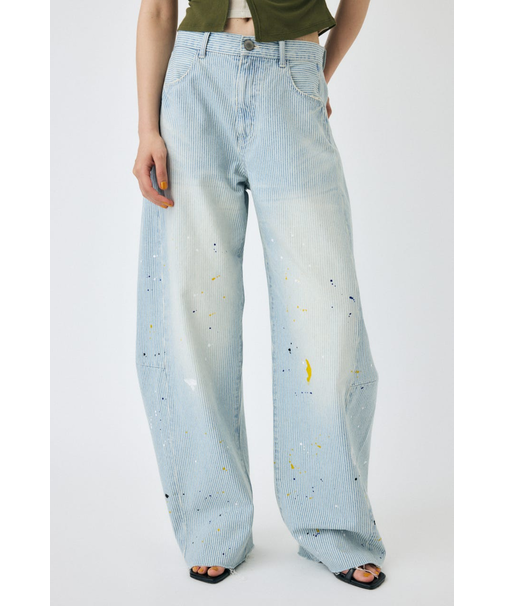 BALLOON PAINTER WIDE ストレートデニム