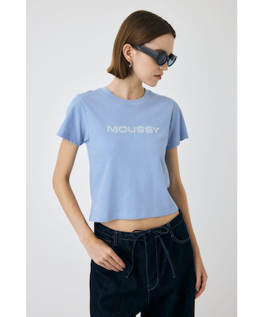 LITTLE POPS ロゴ TEE