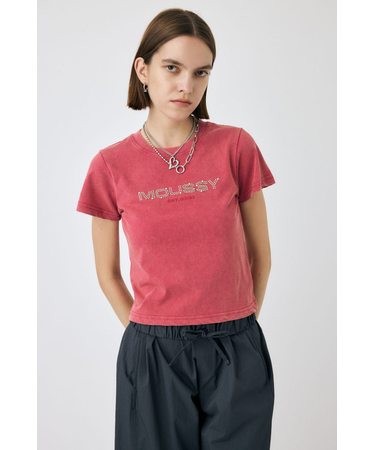 LITTLE POPS ロゴ TEE