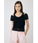 LAYERED LACE トップス