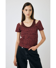 LAYERED LACE トップス