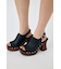 【ViVi掲載】PLATFORM WOOD サンダル