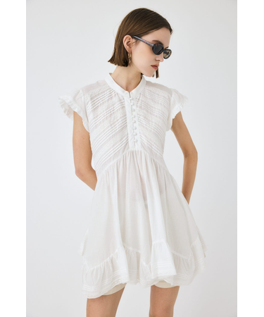 LACY FRILL チュニック