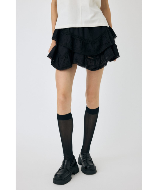 DRAPE LACE MINI スカート