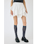 DRAPE LACE MINI スカート