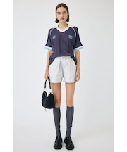 H／S KNIT GAME シャツ