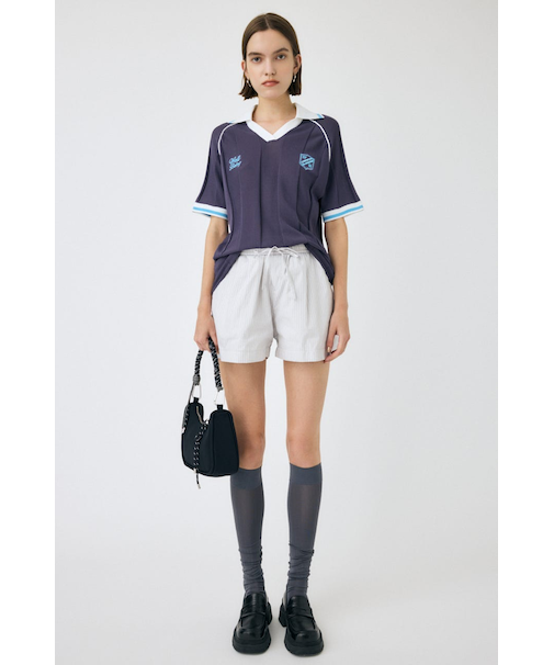 H／S KNIT GAME シャツ