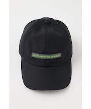 RUBBER LOGO キャップ