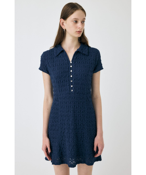 MERMAID LACE MINI ドレス｜マウジーの通販｜&mall（アンド