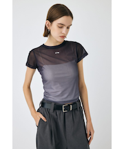 GRADATION シアー TEE