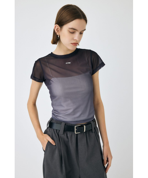 GRADATION シアー TEE