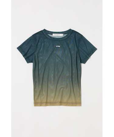 GRADATION シアー TEE
