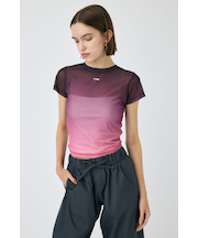 GRADATION シアー TEE
