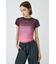 GRADATION シアー TEE