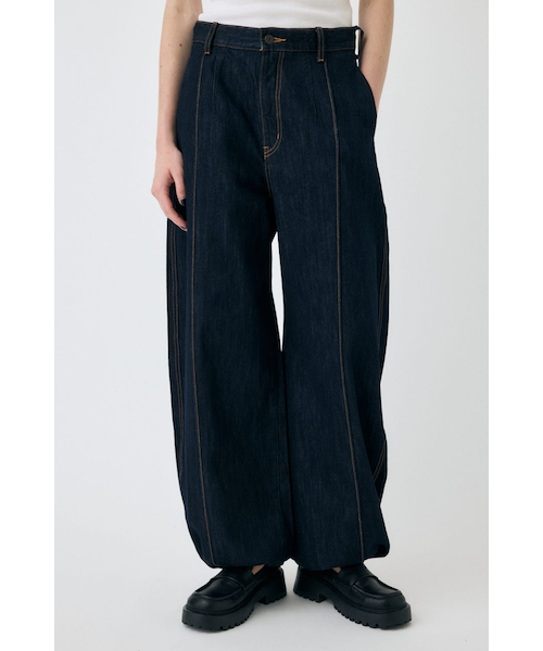 PIN TUCK COCOON STRAIGHT｜マウジーの通販｜&mall（アンドモール