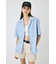 OPEN COLLAR シャツ
