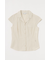 MICRO SLEEVE SHIRT ブラウス