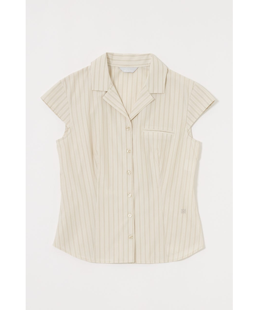 MICRO SLEEVE SHIRT ブラウス