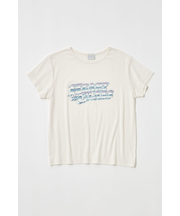 CHROME LOGO TEE