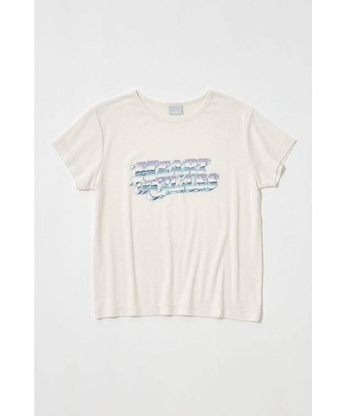 CHROME LOGO TEE