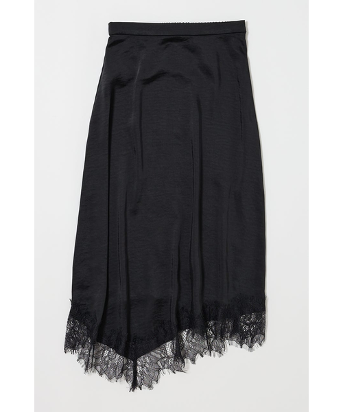 ViVi掲載】LACE TRIM SLIP スカート｜マウジーの通販｜&mall（アンド