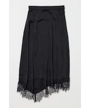 【ViVi掲載】LACE TRIM SLIP スカート