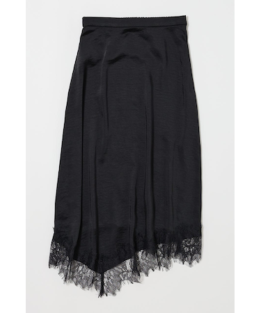 【ViVi掲載】LACE TRIM SLIP スカート