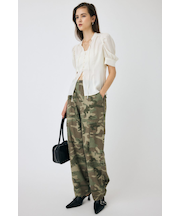 HARD EDIT MILITARY パンツ