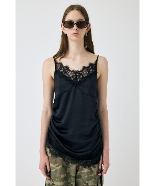 ViVi掲載】LACE TRIM CAMI ドレス｜マウジーの通販｜&mall