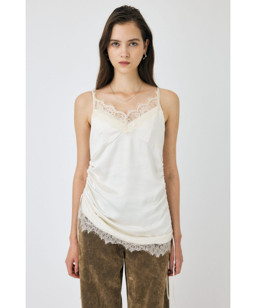 ViVi掲載】LACE TRIM CAMI ドレス｜マウジーの通販｜&mall