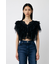 LACE FRILLS トップス