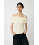 SHEER OFF SHOULDER トップス