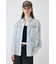 【ViVi掲載】OVERSIZED SHEER シャツ