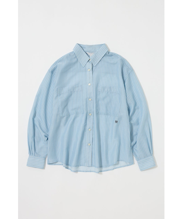 【ViVi掲載】OVERSIZED SHEER シャツ