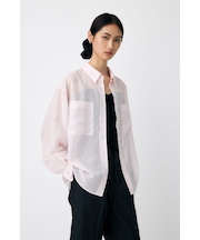 【ViVi掲載】OVERSIZED SHEER シャツ