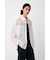 【ViVi掲載】OVERSIZED SHEER シャツ