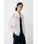 【ViVi掲載】OVERSIZED SHEER シャツ